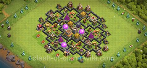 town hall 8 farming base links.